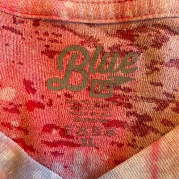 Ladies tee Blue 84 from Kauai sz XL. NWOT - Picture 8 of 8